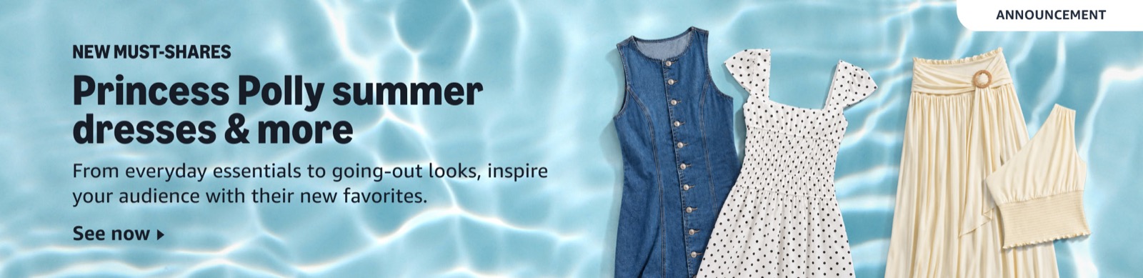 Princess Polly summer styles