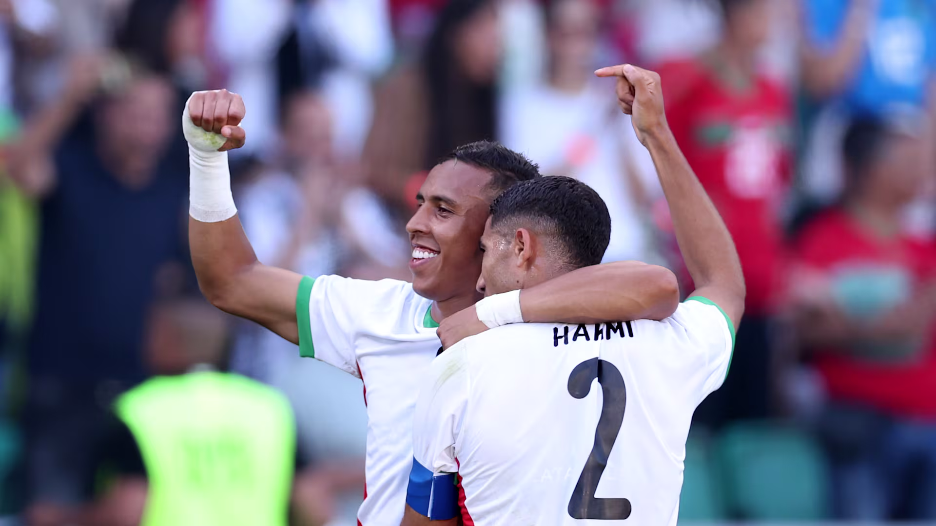 Morocco Crushes Egypt 6-0 to Win Historic Bronze in Men’s Football at Paris 2024